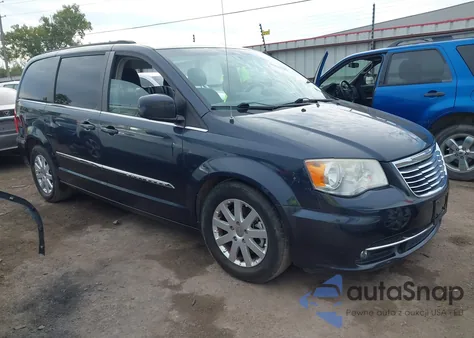2013 Chrysler Town & Country Touring из США, поврежденный, VIN 2C4RC1BG1DR620446